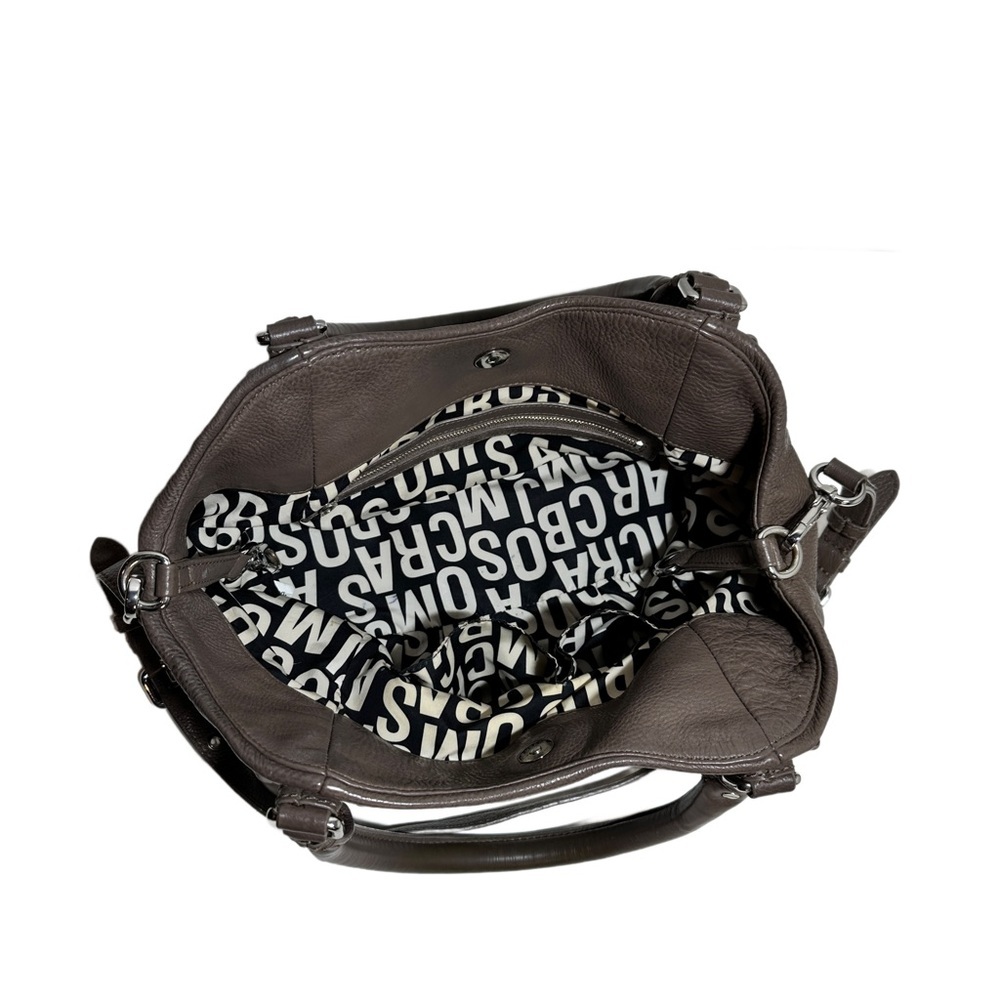 Marc by Marc Jacobs Classic Q Fran Satchel Bag Gray - Picture 4 of 7